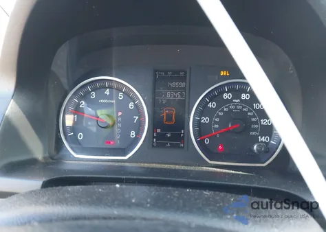 2009 Honda Cr-V Ex-L from USA, damaged, VIN JHLRE38729C012676